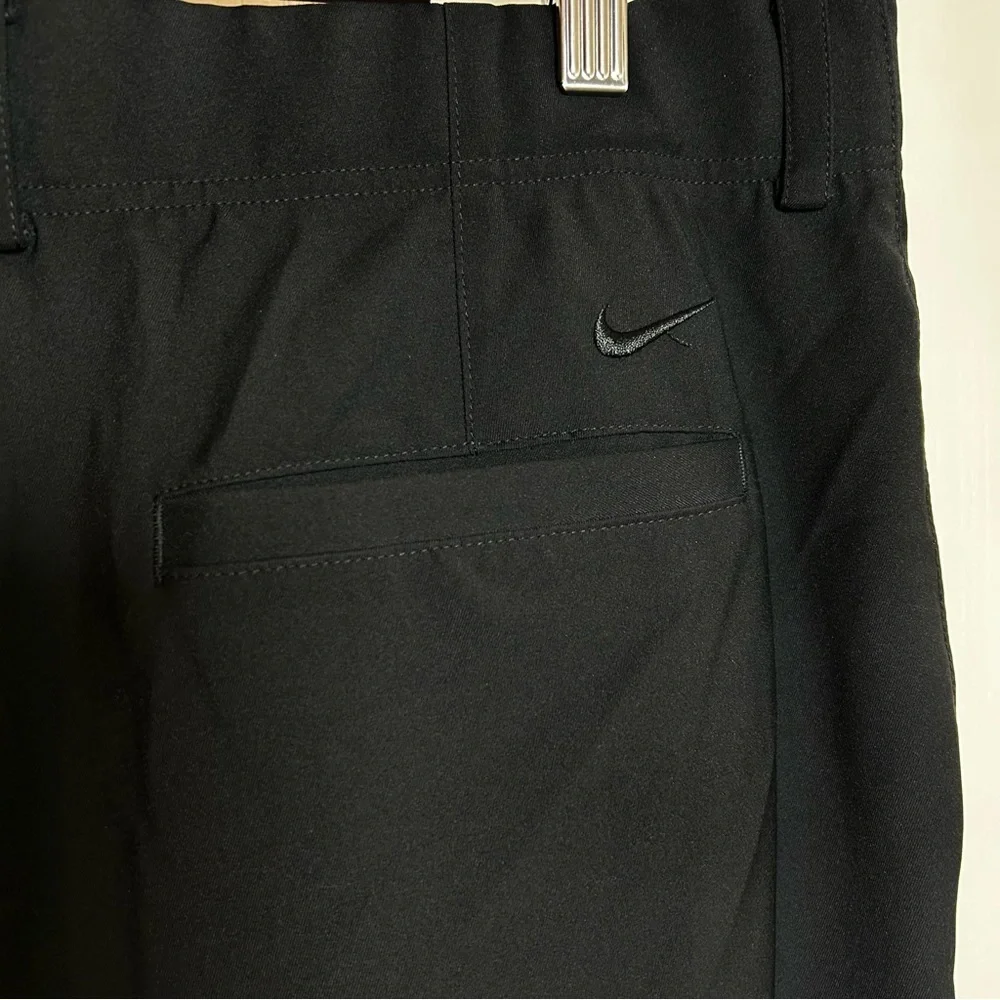 Nike Golf Dri-FIT Victory Men's Size 38xL30 Black Golf Pants flex waist band
